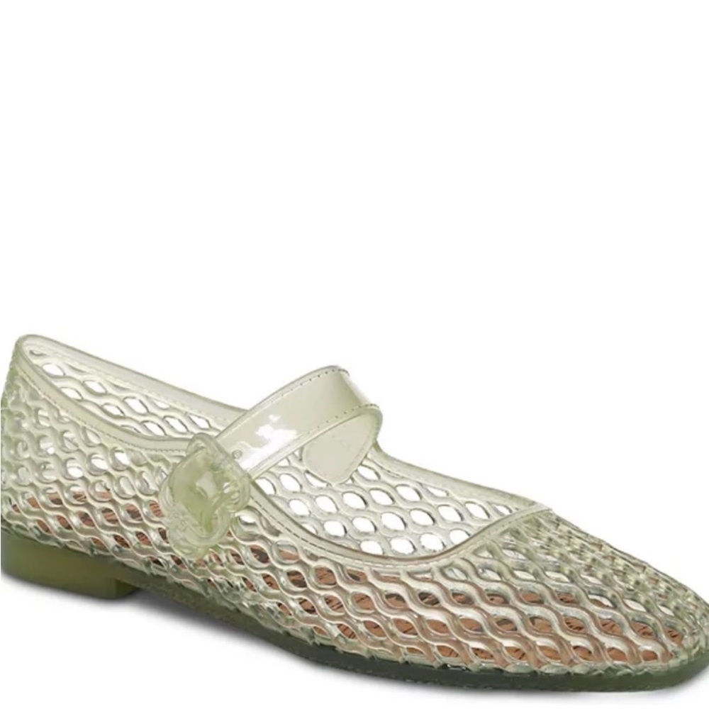 Sam Edelman Clear Mesh Flats